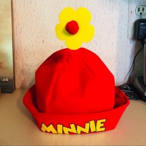 Disney Parks vintage Minnie Mouse hat